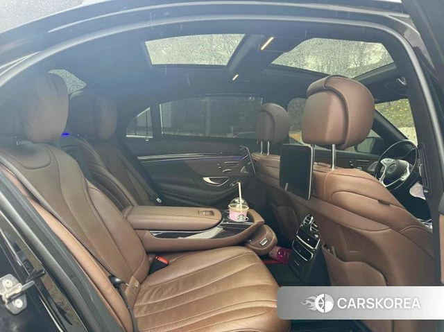 Mercedes-Benz S-Class W222 2018 Черный из Кореи, фото 6