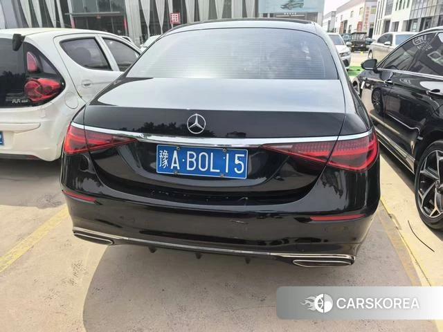 Mercedes-Benz S-class 2022 Черный из Китая, фото 6