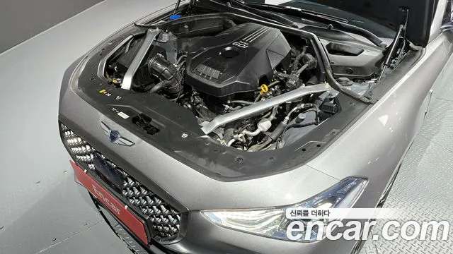 Genesis G70 id 2854986 из Кореи 16