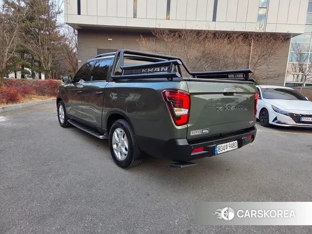 Ssangyong The New Rexton Sports Cannes id 3615097 из Кореи 16