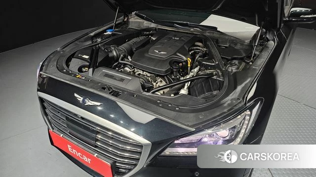 Genesis G80 id 3955333 из Кореи 16