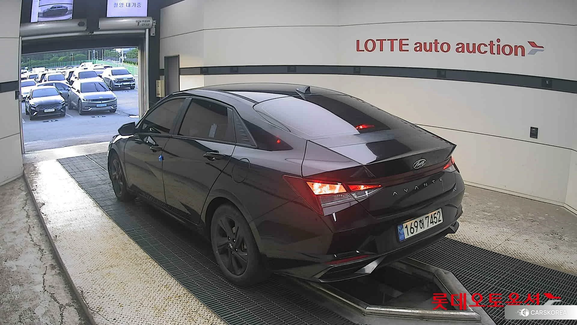 Hyundai Avante id 4679296 из Кореи 32