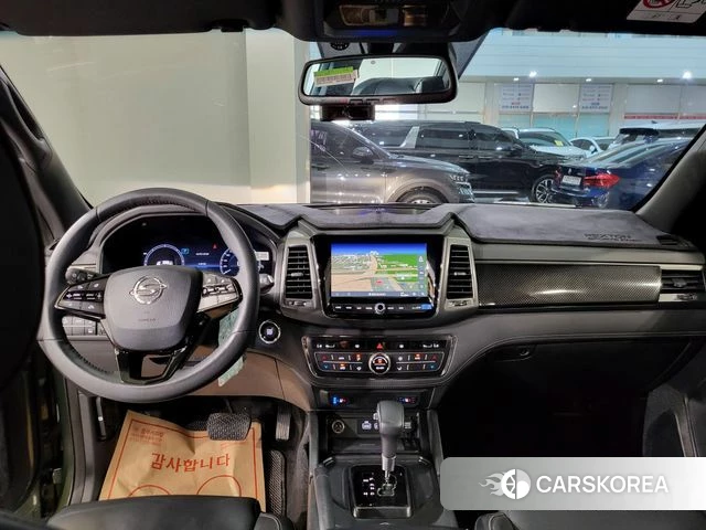 Ssangyong The New Rexton Sports Cannes id 4650634 из Кореи 12