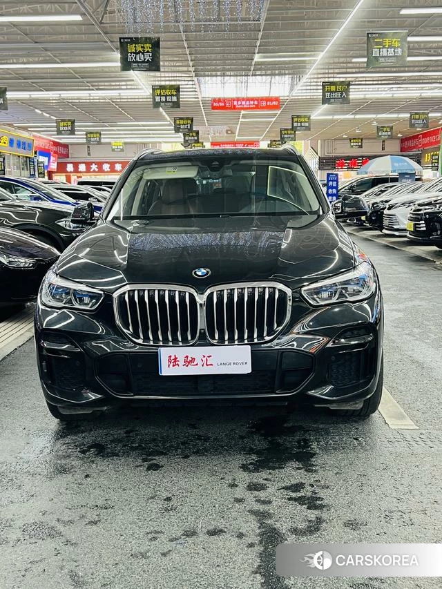 BMW X5 (imported) 2022 Черный из Китая, фото 6