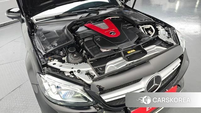 Mercedes-Benz C-Class W205 id 4395237 из Кореи 16