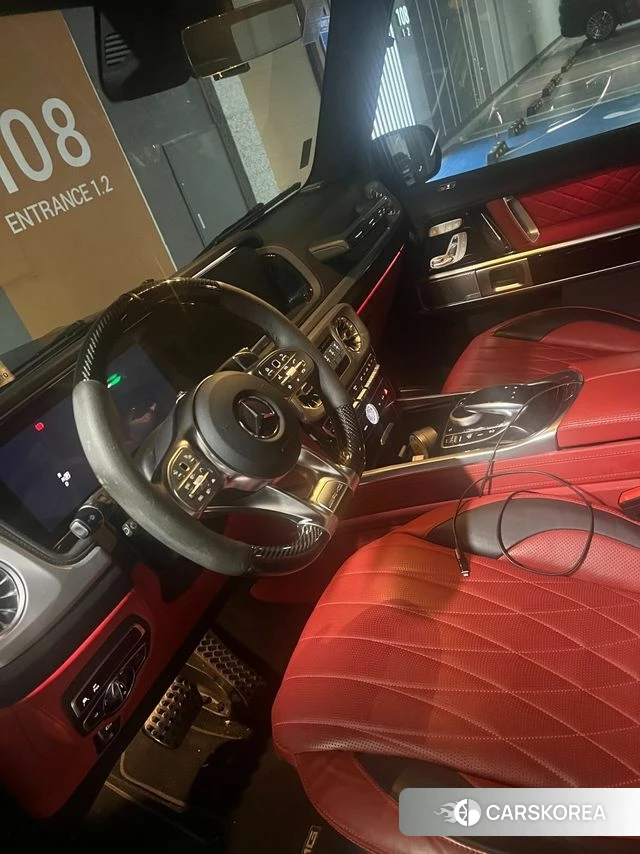 Mercedes-Benz G-Class W463b 2021 Черный из Кореи, фото 6