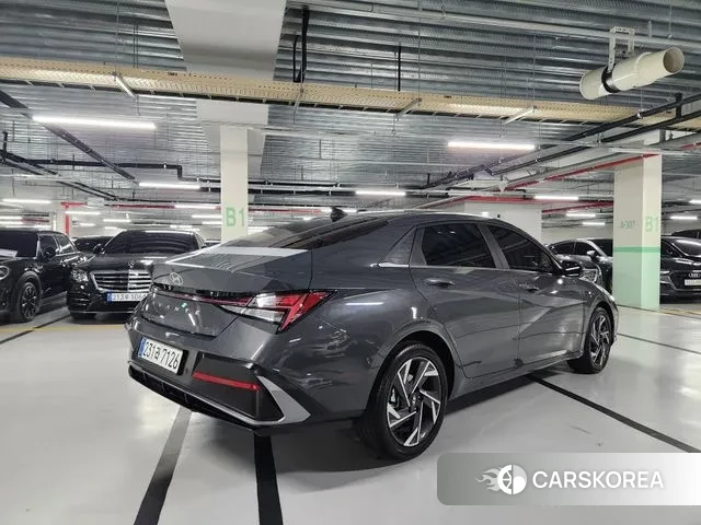 Hyundai The New Avante (CN7) id 3775780 из Кореи 16