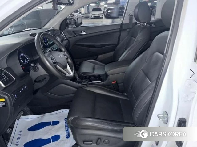 Hyundai All New Tucson id 4654790 из Кореи 16