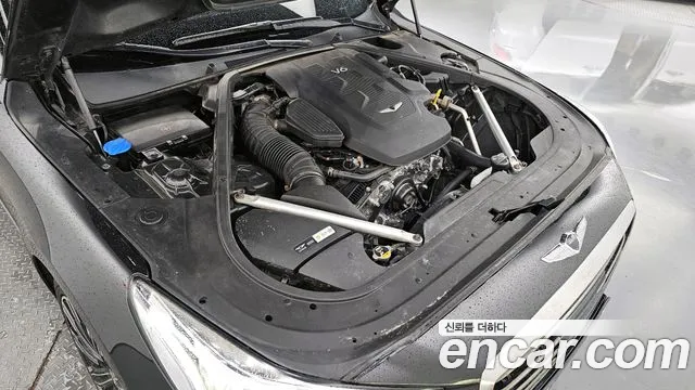 Genesis EQ900 id 2844919 из Кореи 16