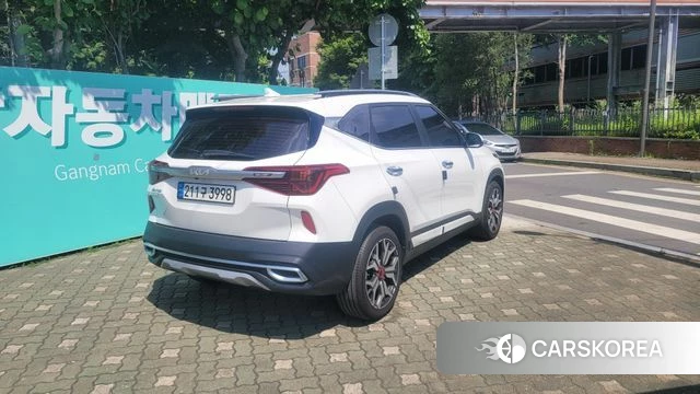 Kia Seltos id 4423202 из Кореи 16
