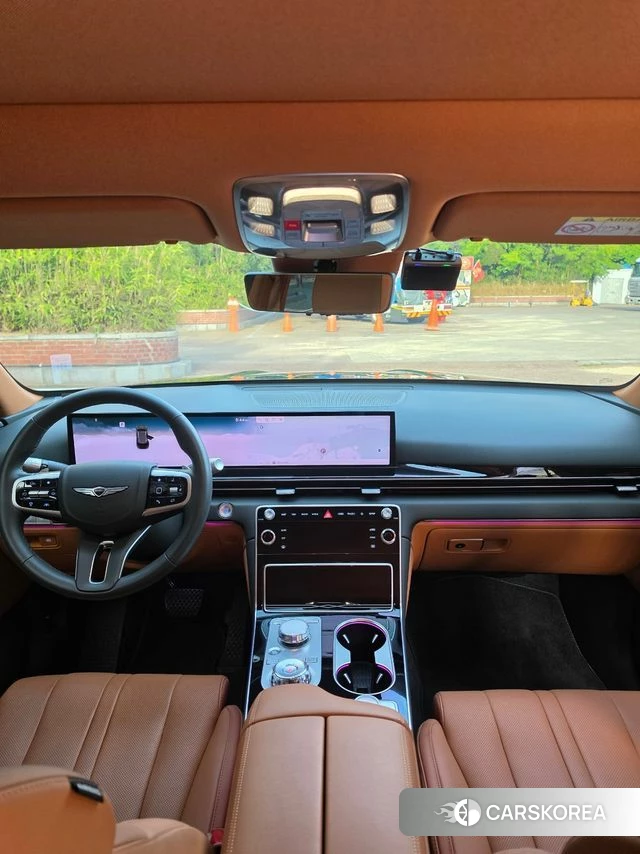 Genesis GV80 2024 Серый из Кореи, фото 6