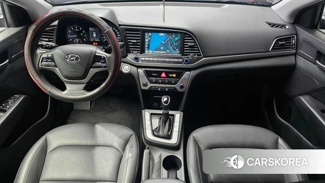 Hyundai Avante AD id 4605390 из Кореи 28