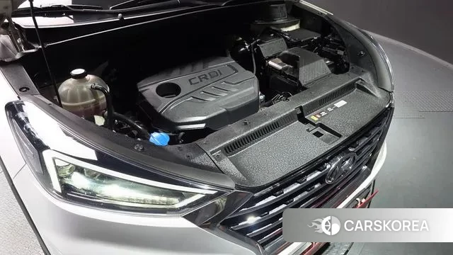 Hyundai All New Tucson id 3728539 из Кореи 16