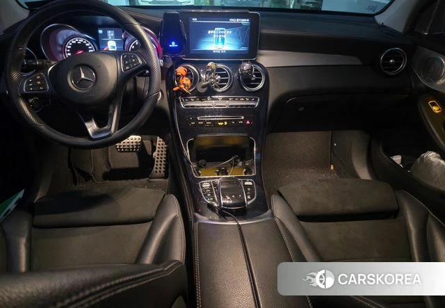 Mercedes-Benz GLC-Class X253 2019 Серый из Кореи, фото 6