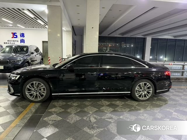 Audi A8 2022 Черный из Китая, фото 6