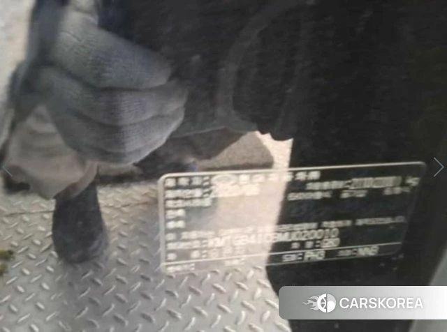 Genesis G80 (RG3) 2020 Черный из Кореи, фото 6