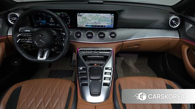 Mercedes-Benz AMG GT id 4533760 из Кореи 27