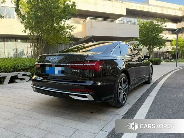 Audi A6L 2023 Черный из Китая, фото 6