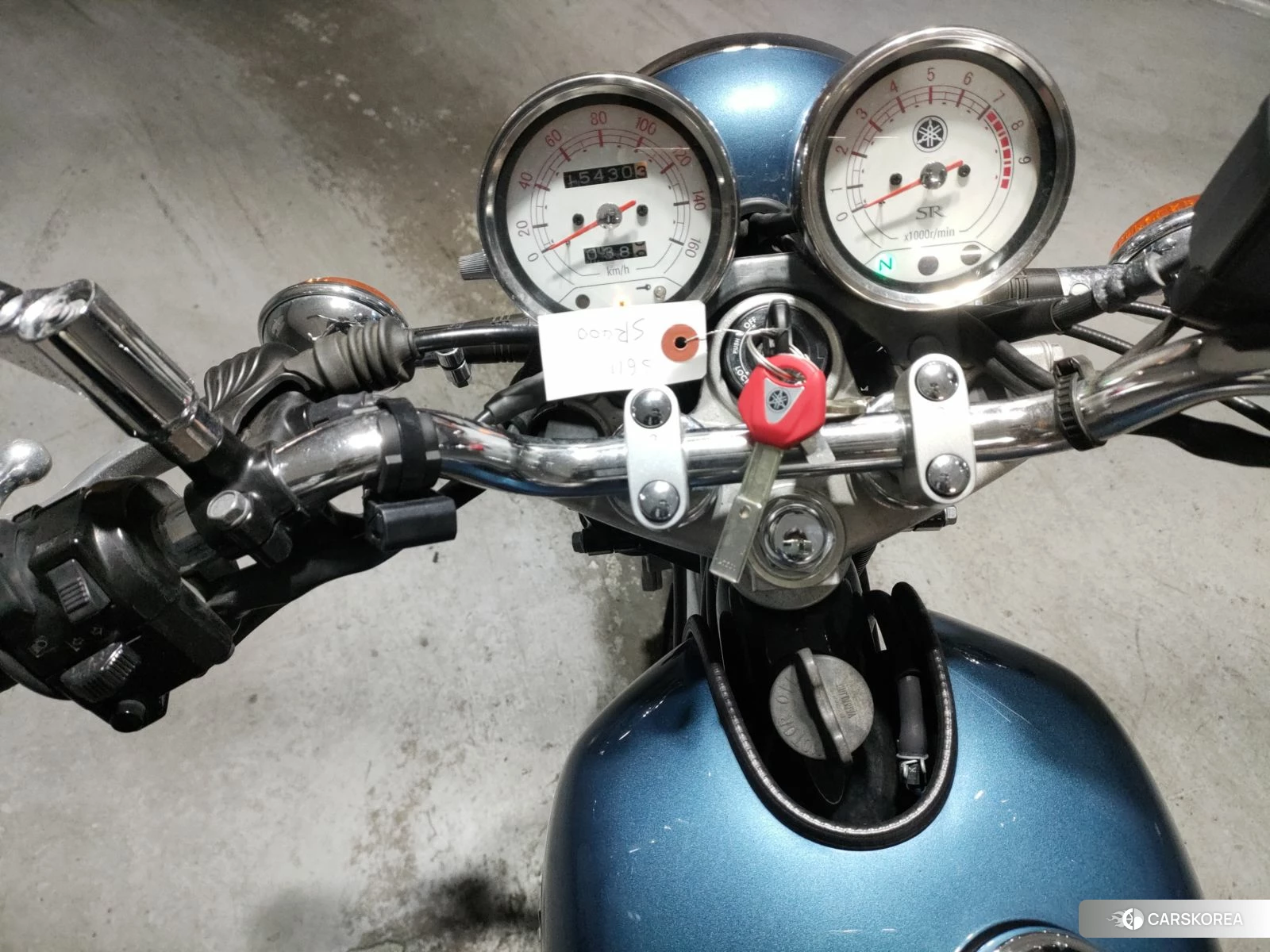 Yamaha SR 400 id 3945553 из Японии 6