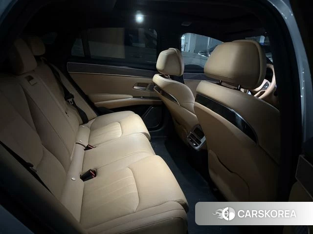 BYD Han L EV 2025 Серебристо-серый из Китая, фото 6