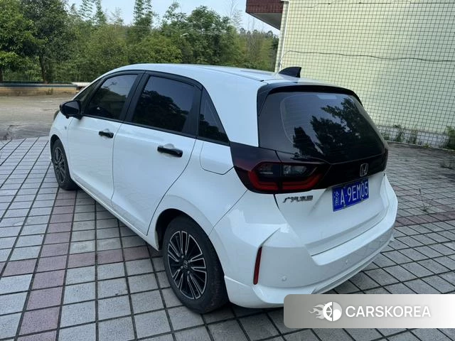 Honda Fit 2021 Белый из Китая, фото 6