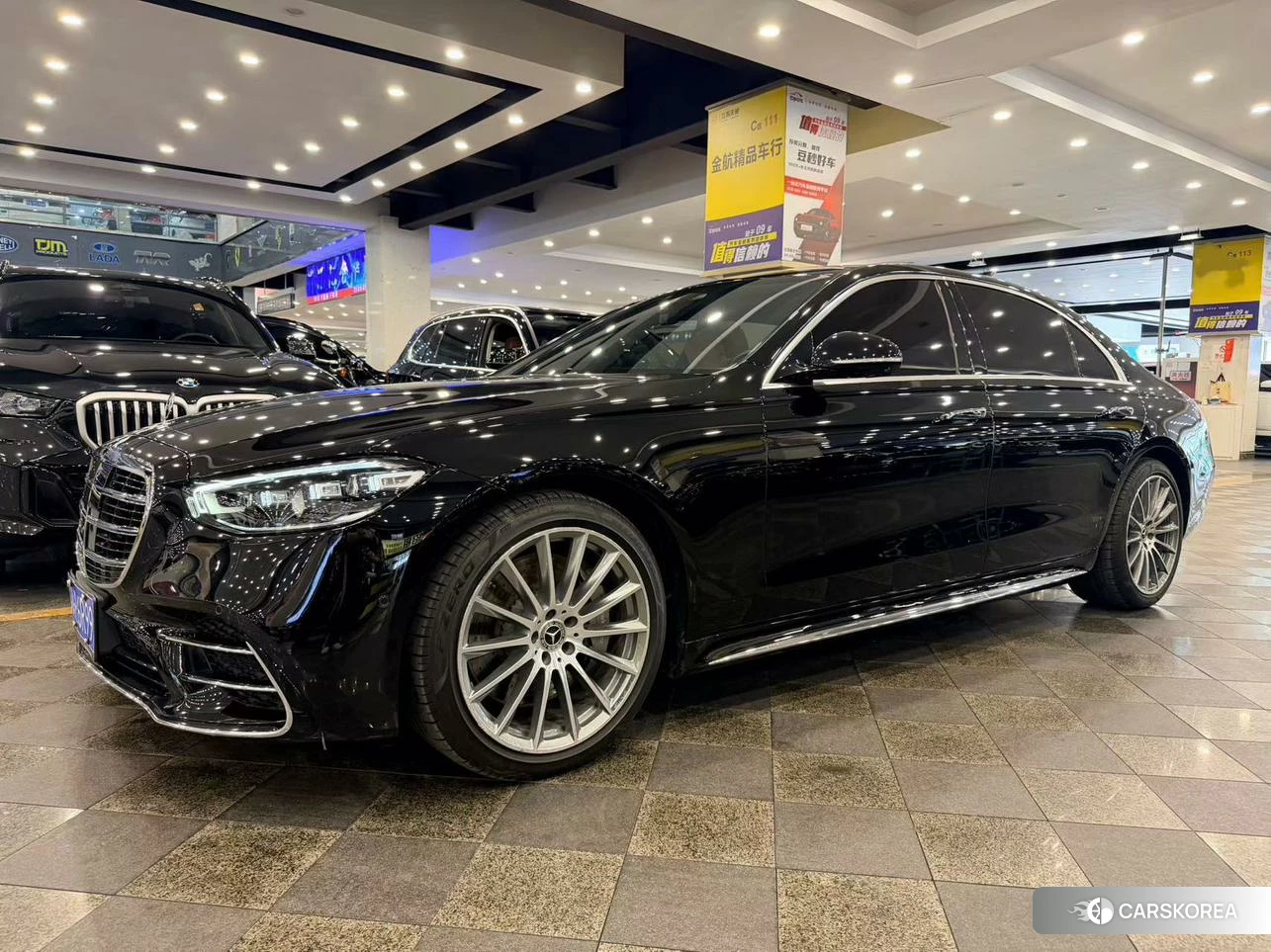 Mercedes-Benz S-class 2021 Черный из Китая, фото 6
