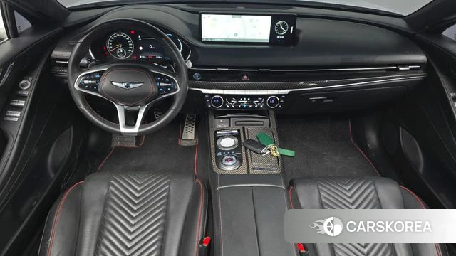 Genesis G80 (RG3) id 4676552 из Кореи 29