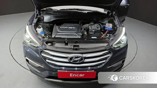 Hyundai Santa Fe The Prime id 3682667 из Кореи 16