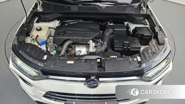 Ssangyong Beautiful Korando id 3771621 из Кореи 16