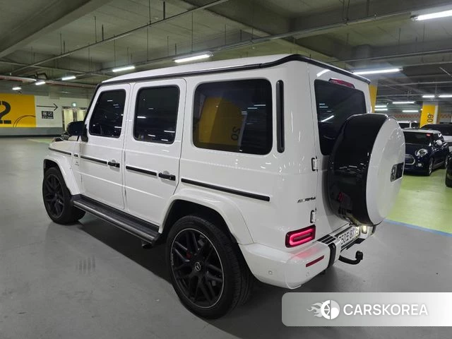 Mercedes-Benz G-Class W463b 2021 Белый из Кореи, фото 6