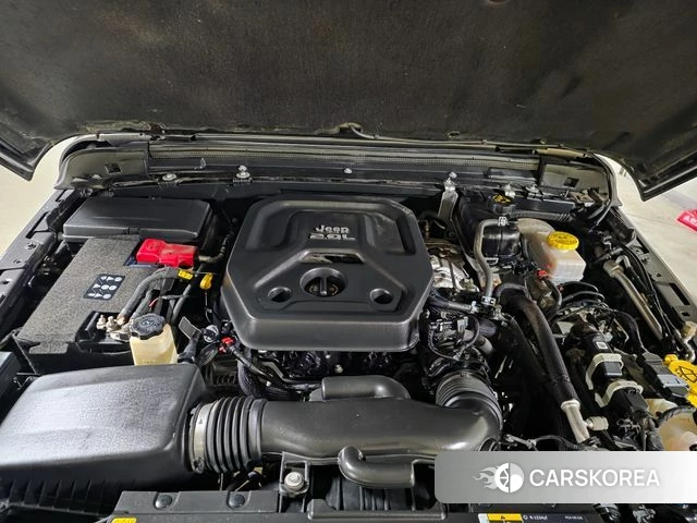 Jeep Wrangler (JL) id 3904765 из Кореи 11