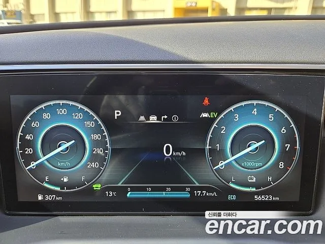 Hyundai Tucson Hybrid (NX4) id 2507772 из Кореи 16