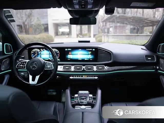 Mercedes-Benz GLS - Class X167 id 3758963 из Кореи 16