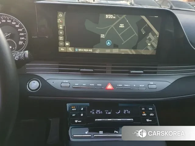 Hyundai The New Grandeur IG 2021 Серый из Кореи, фото 6