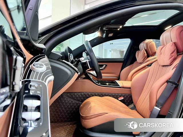 Mercedes-Benz S-class 2023 Черный из Китая, фото 6