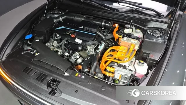 Hyundai Grandeur Hybrid (GN7) id 3770073 из Кореи 16