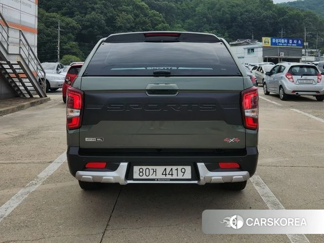 Ssangyong The New Rexton Sport id 4600001 из Кореи 16