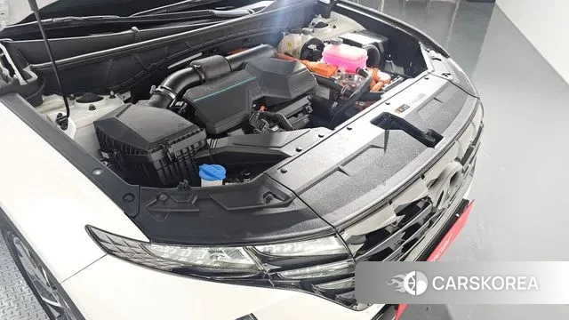 Hyundai Tucson Hybrid (NX4) id 3458388 из Кореи 16