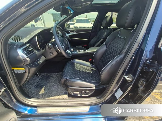Genesis G70 id 4683964 из Кореи 16