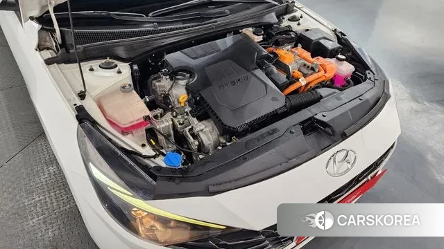 Hyundai Avante Hybrid (CN7) id 3615662 из Кореи 16