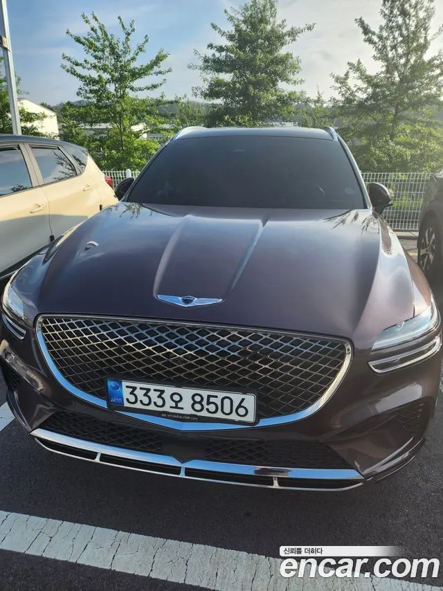 Genesis GV70 id 2796734 из Кореи 7