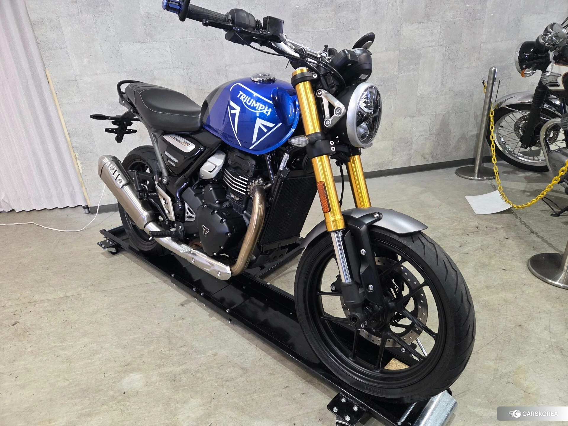 Triumph SPEED 400 id 4182774 из Японии 7