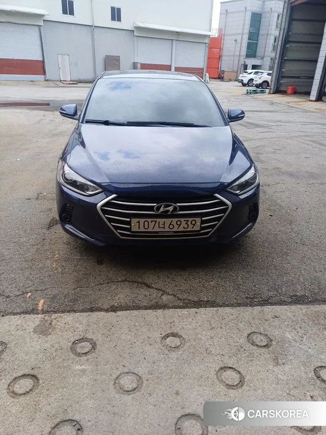 Hyundai Avante AD id 2973995 из Кореи 13