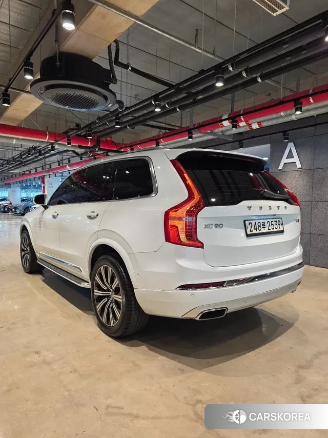 Volvo XC90 second Generation id 3525714 из Кореи 16