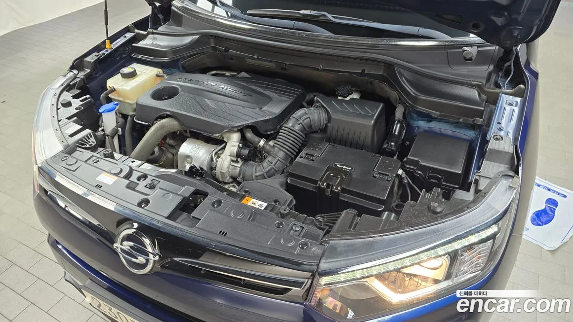 Ssangyong Berry New Tivoli id 2168556 из Кореи 16