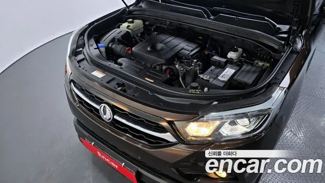 Ssangyong Rexton Sports id 2711289 из Кореи 16