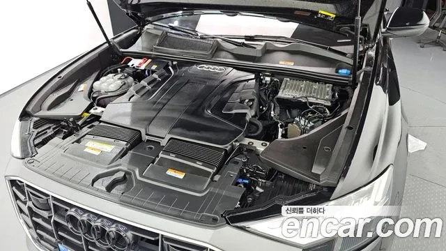 Audi Q8 (4M) id 2916669 из Кореи 16