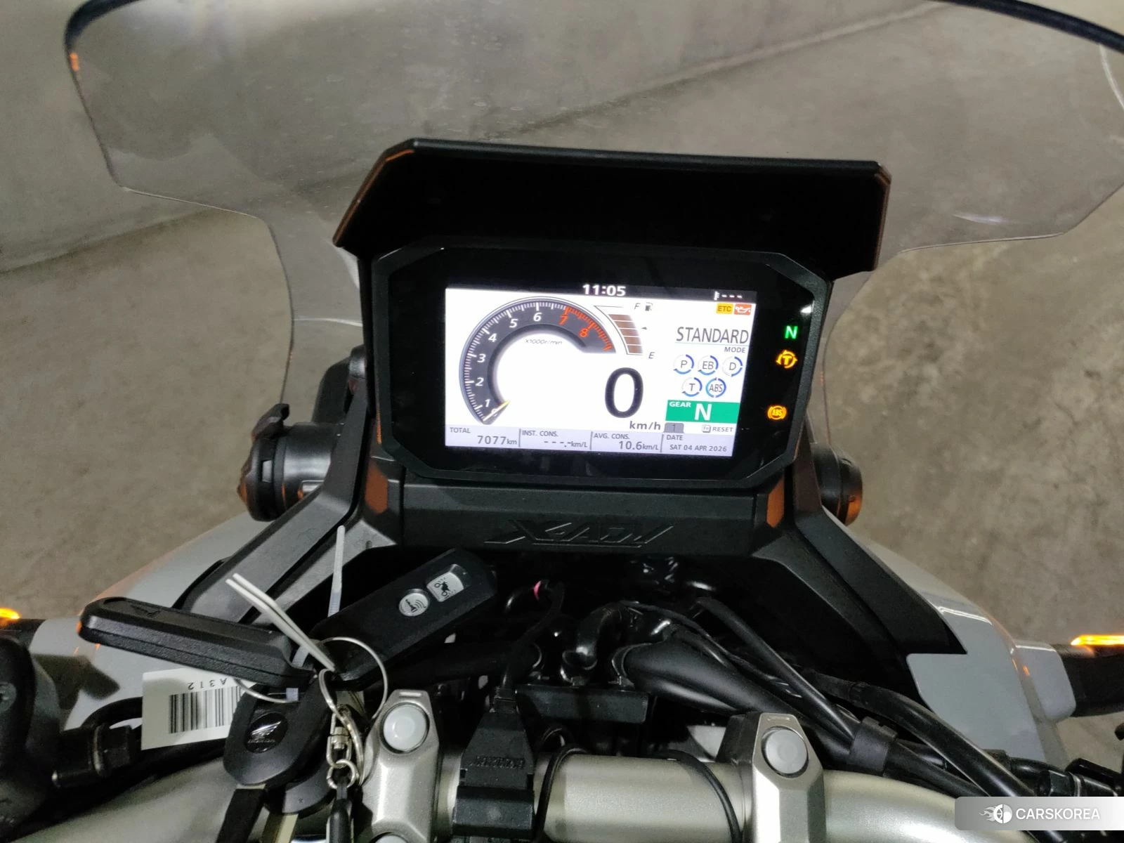 Honda X-ADV 750 id 3948397 из Японии 6