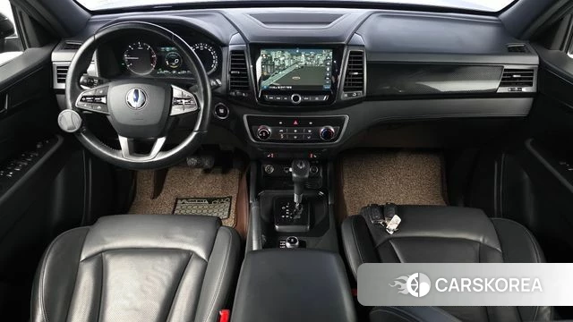 Ssangyong Rexton Sports id 4389680 из Кореи 27
