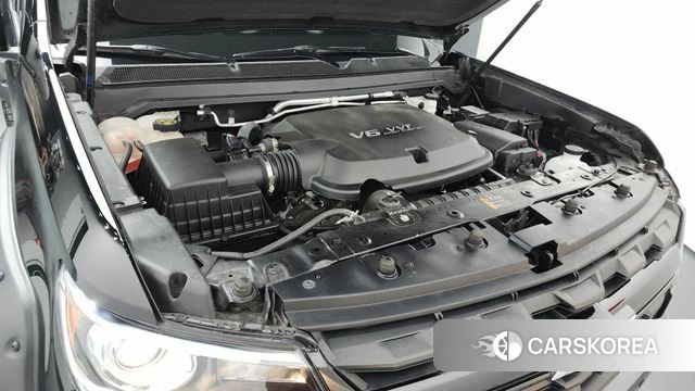 Chevrolet (GM Daewoo) Real New Colorado id 4470699 из Кореи 27